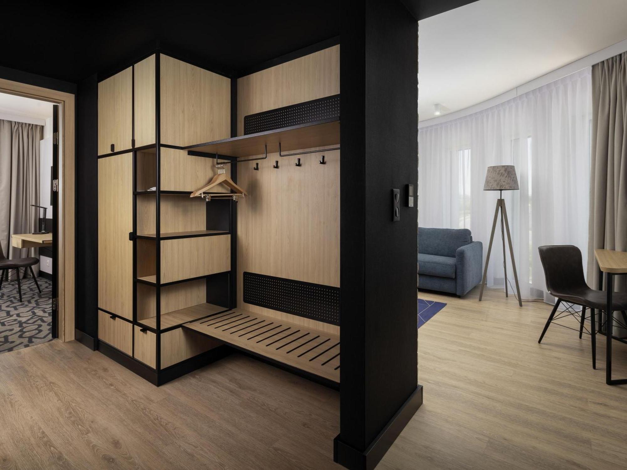 Duży Apartament z 1 sypialnią